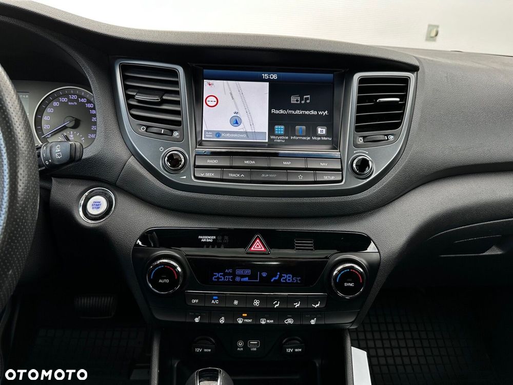 Hyundai Tucson 1.7 CRDI BlueDrive GO Plus 2WD DCT - 11