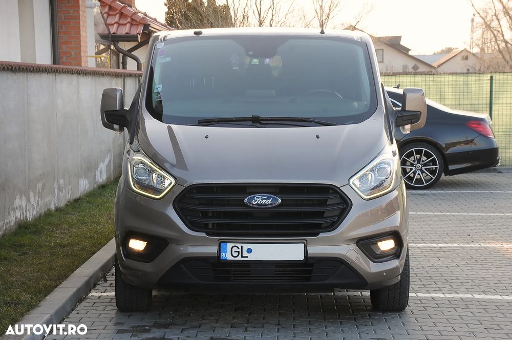 Ford Transit Custom Doka - 9