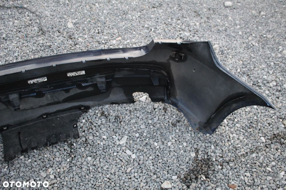 ZDERZAK TYŁ TYLNY M PAKIET BMW E81 E87 A35 MONACOBLAU B160 - 9