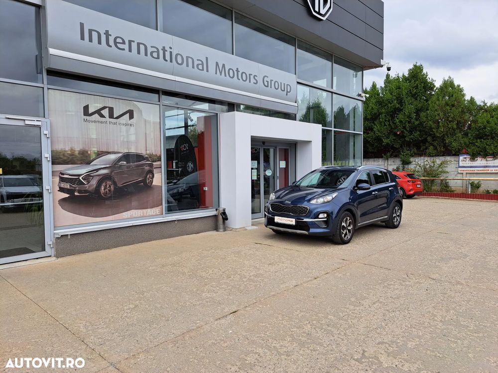 Kia Sportage 1.6 CRDI AWD DCT SPIRIT - 28