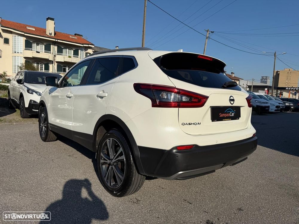 Nissan Qashqai 1.5 dCi N-Connecta 18 - 8
