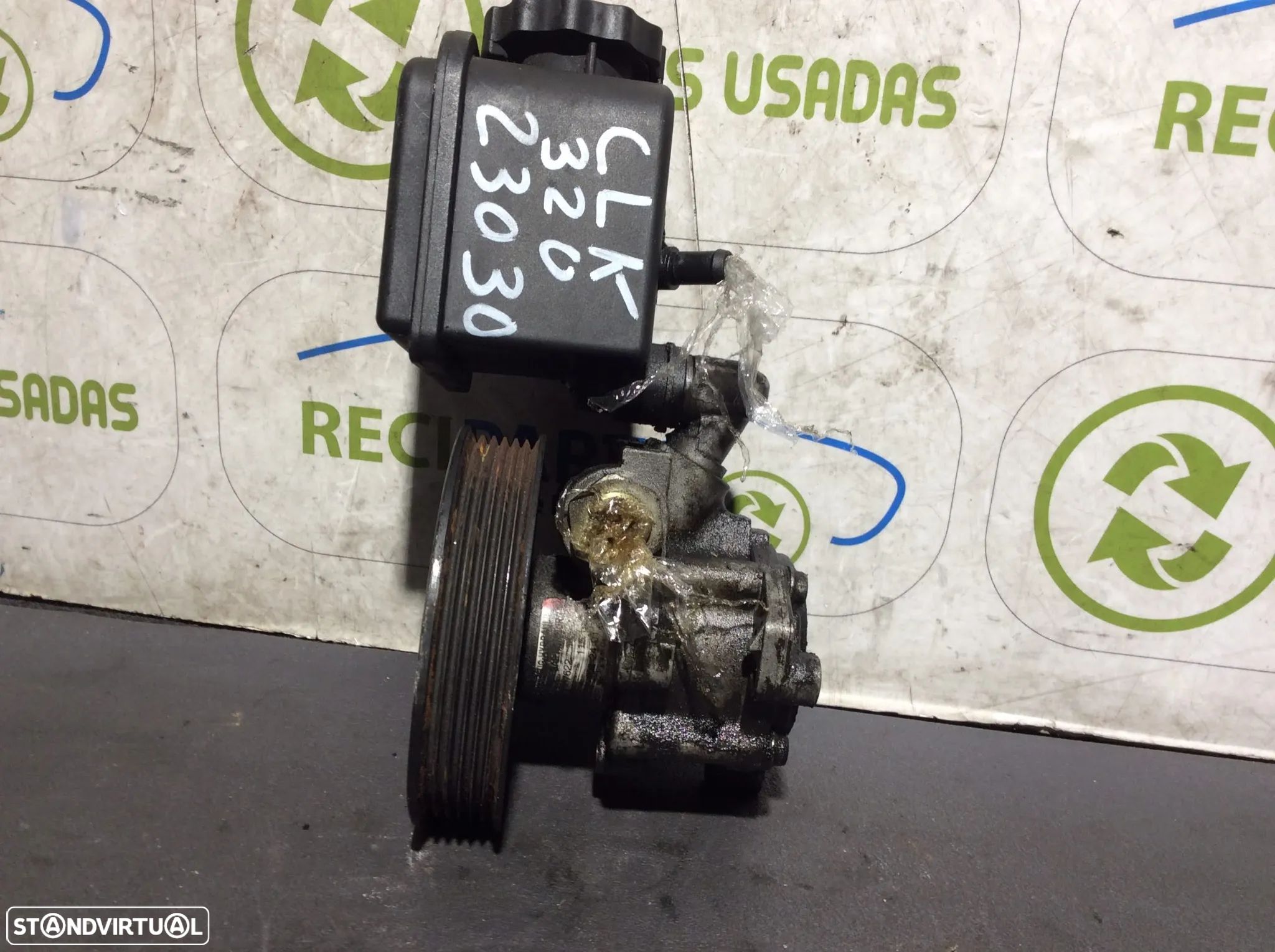 Bomba de direção assistida Mercedes E320  CDi - 1