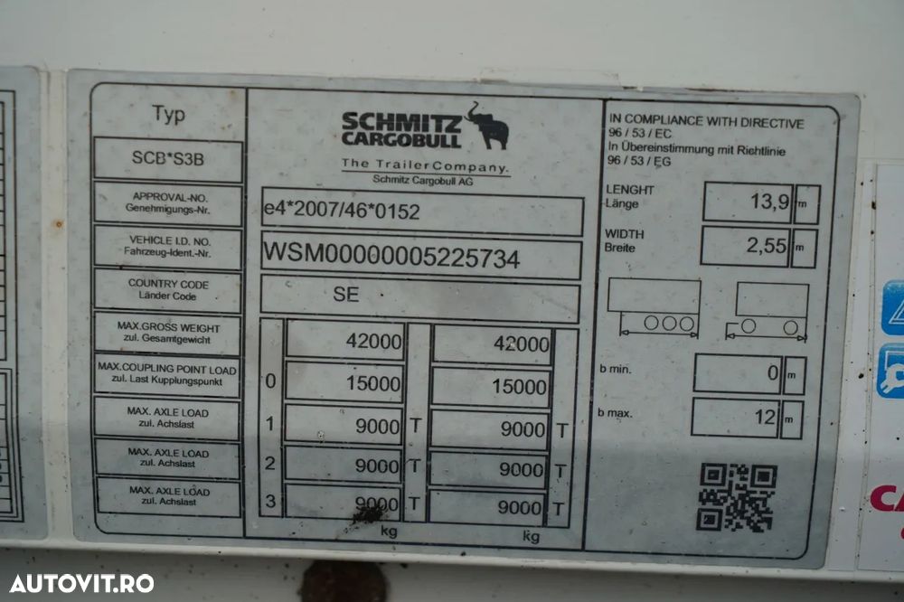 Schmitz Cargobull SCHMITZ / KONTENER / KOFFER / - 31