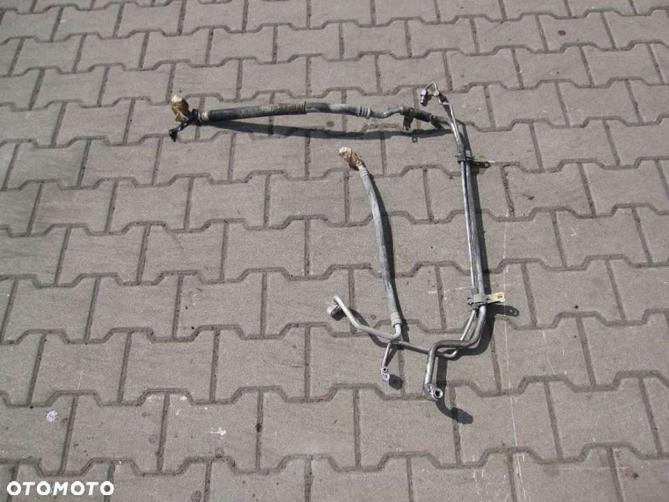 Mitsubishi Pajero 3,2DID przewód rurka klimatyzacji klimy - 2