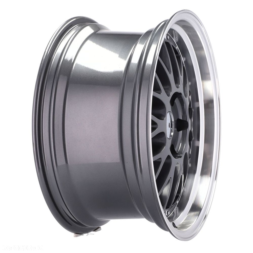 4x Felgi 17 m.in. do BMW 2 F22 3 E36 E46 E90 E92 F30 F31 4 F32 X1 E84 Styl BBS LM - A1025 - 7