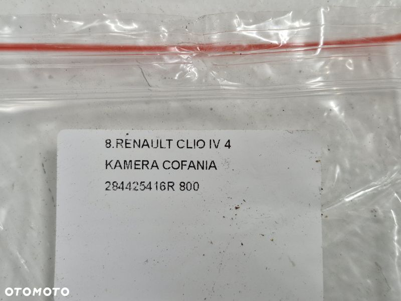 RENAULT CLIO IV 4 KAMERA COFANIA 284425416R - 7