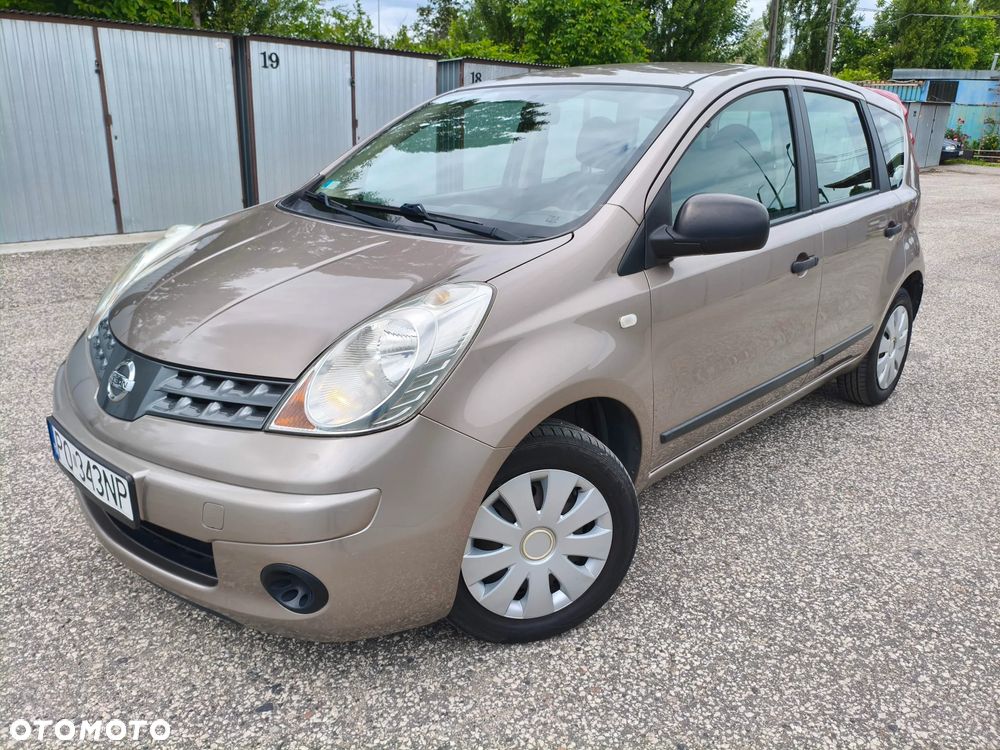 Nissan Note 1.4 Visia AC/CD - 1