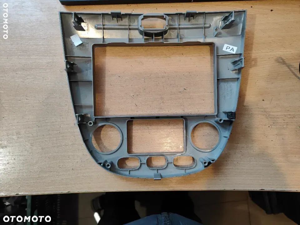 Ramka radia Chevrolet Nubira 96555036 - 2