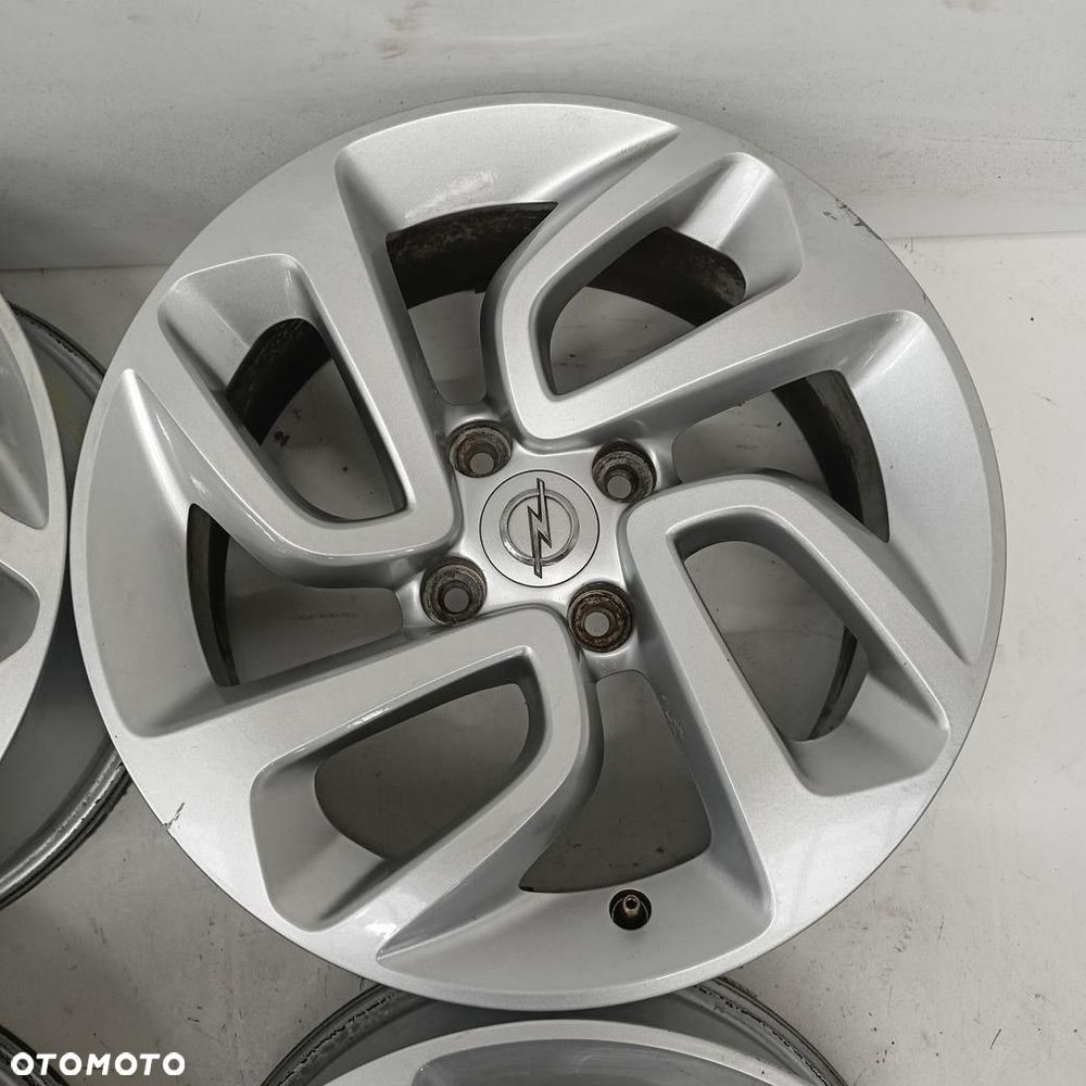 Alufelgi 4x108 16 Opel Crossland X 39007897 4szt (F7115) - 4