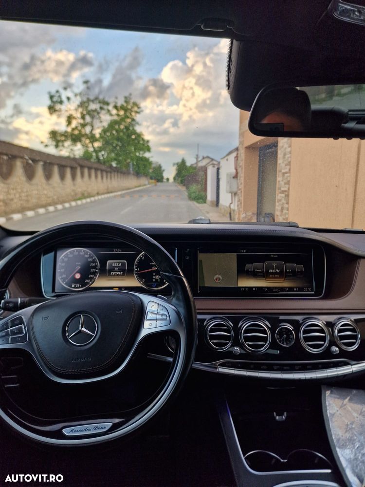 Mercedes-Benz S 350 CDI BlueTEC Aut - 9
