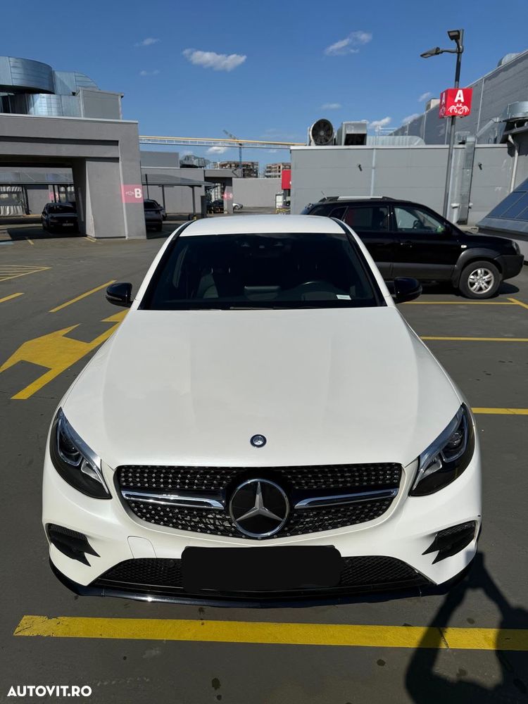 Mercedes-Benz GLC Coupe - 1