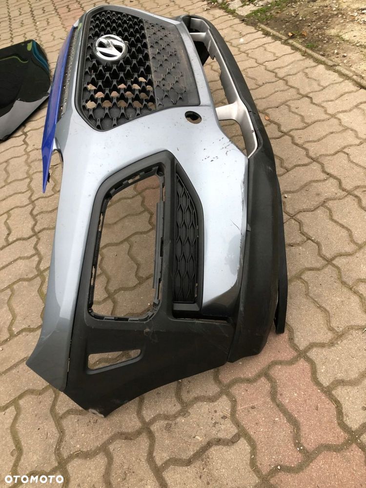 Hyundai kona zderzak przedni przód grill chrom k - 8