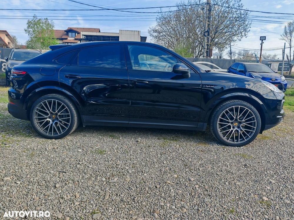 Porsche Cayenne Coupe E-Hybrid Tiptronic S Black Edition - 28