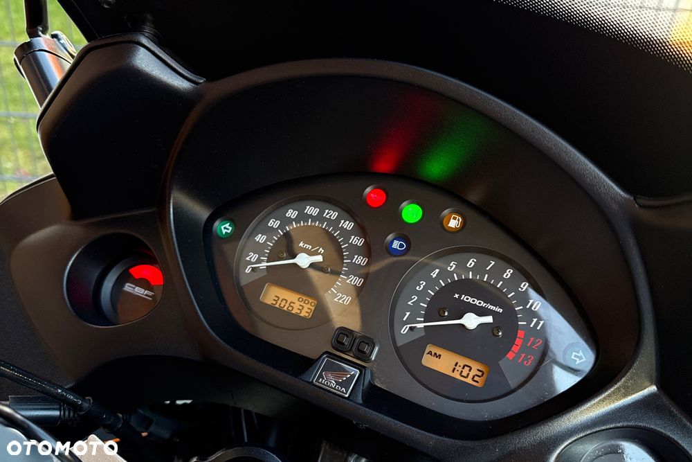 Honda CBF - 21