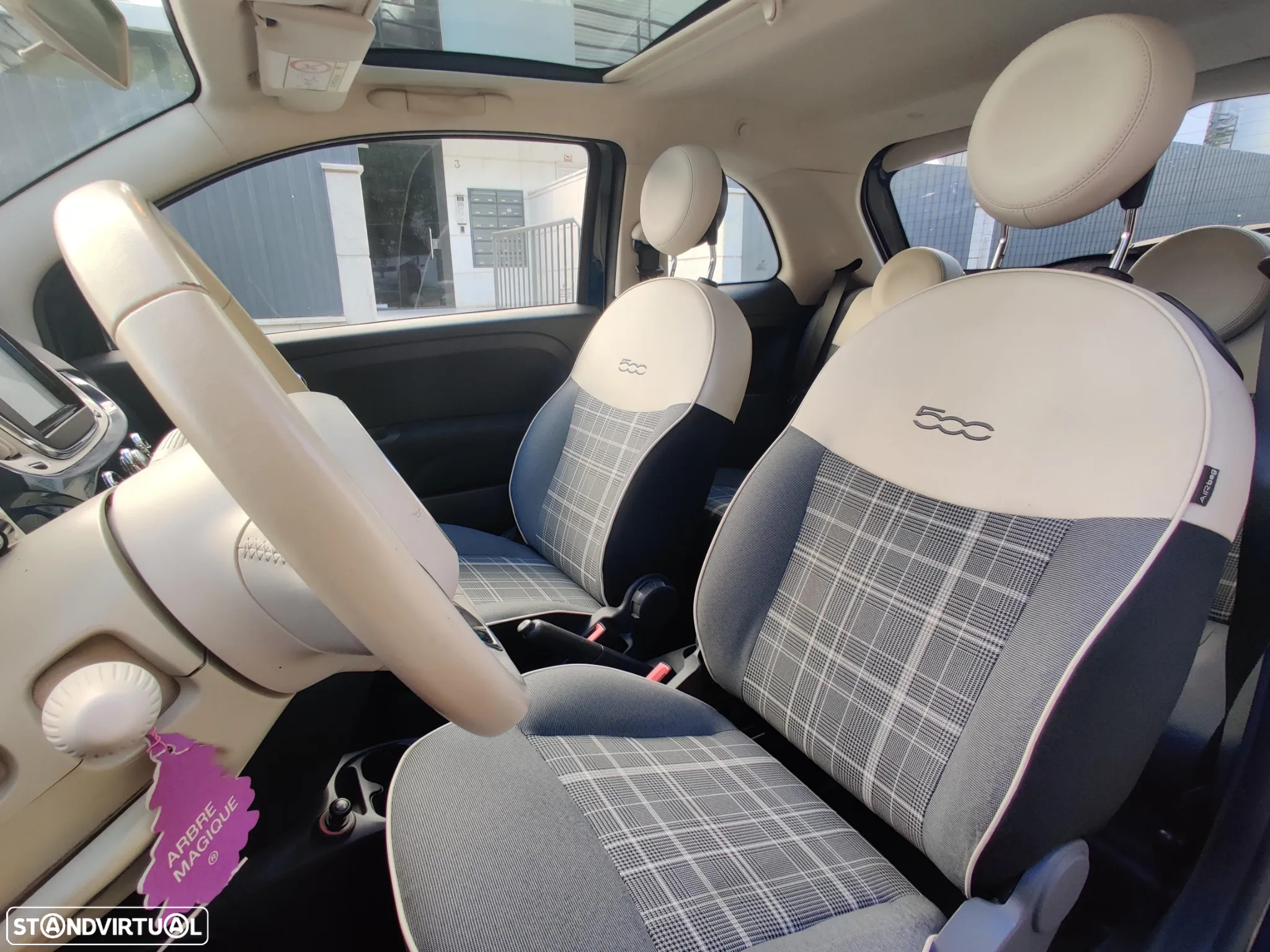 Fiat 500 1.2 Lounge - 19