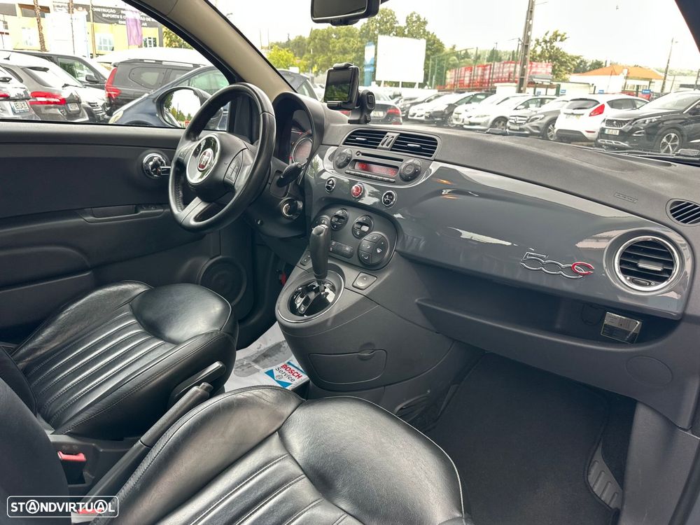 Fiat 500C 0.9 8V TwinAir Dualogic S&S - 18