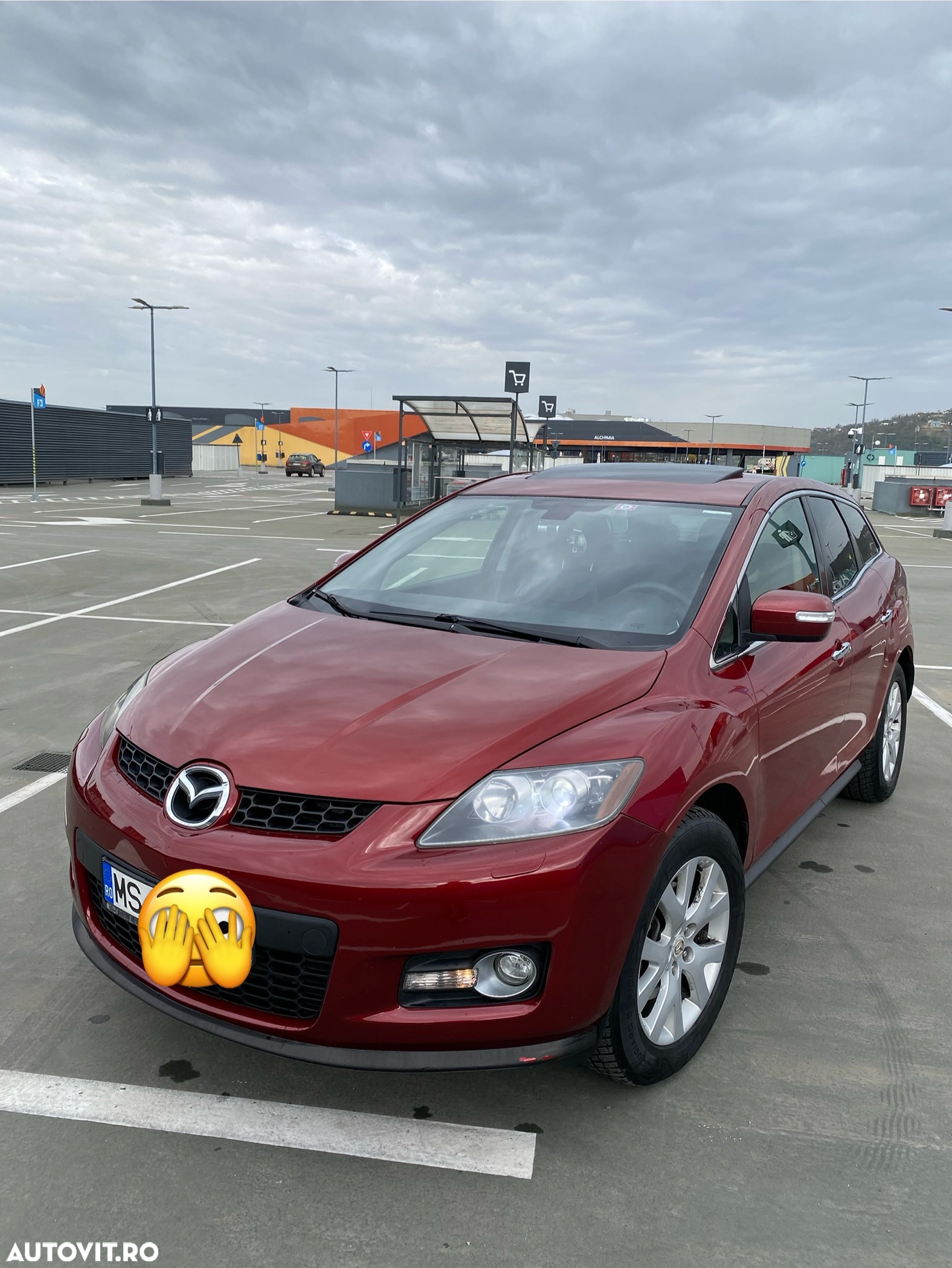 Mazda CX-7 2.3i Turbo Revolution - 2