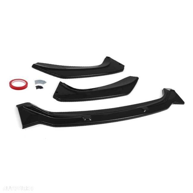 Prelungire Extensie Lip Bara Fata M BMW Seria 1 F20 F21 LCI 2015-19 - 4