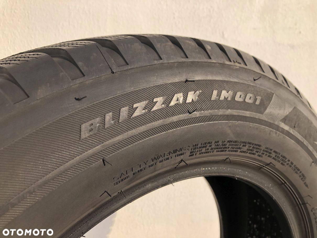 OPONY 215/65/17 99H BRIDGESTONE BLIZZAK LM001 - 6