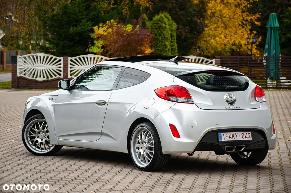 Hyundai Veloster 1.6 blue Premium - 15
