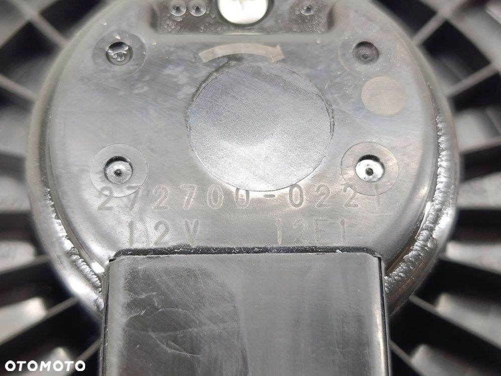 WENTYLATOR NAWIEWU, DMUCHAWA SUBARU LEGACY IV 272700-0221 2.0 16V - 1