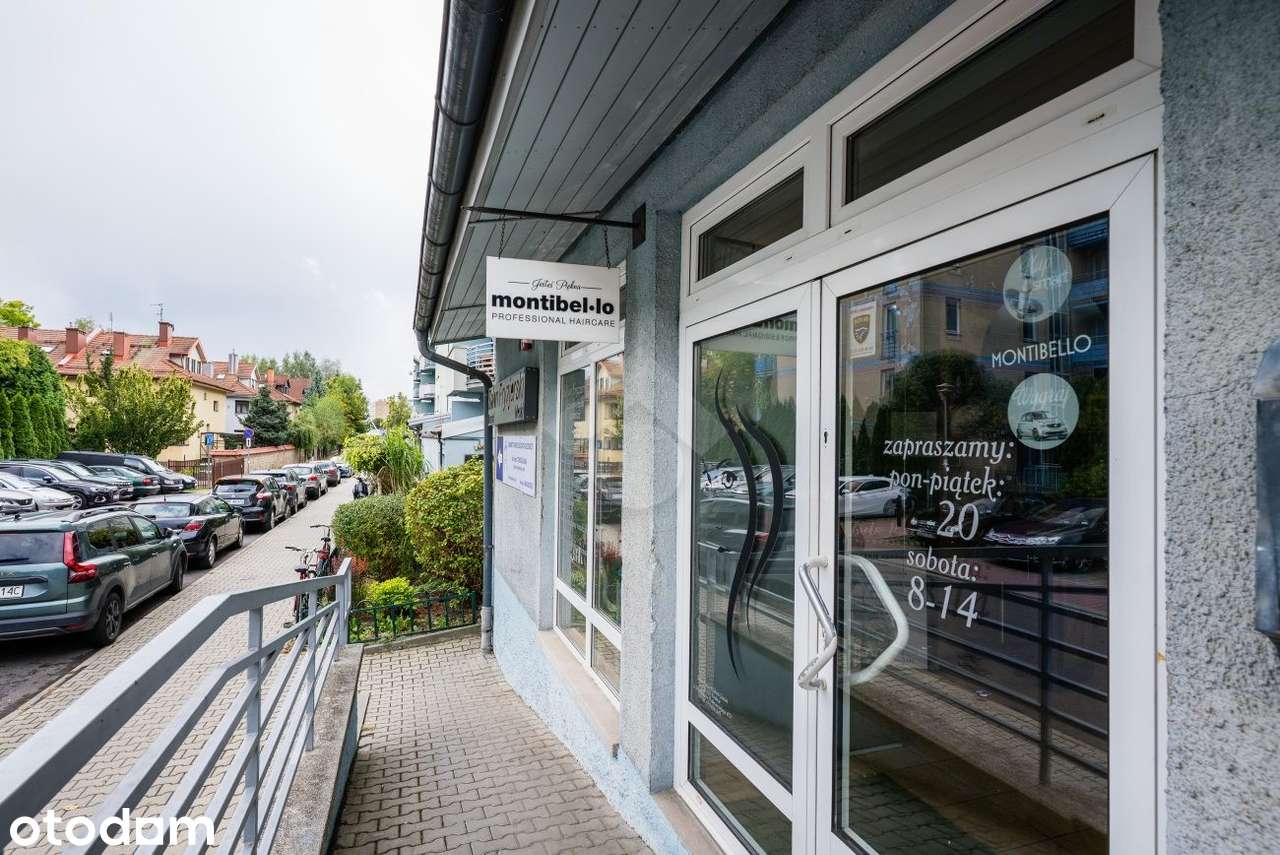 Lokal usługowy 32,5 m² | witryna | wejście z ulicy | Radzikowskiego