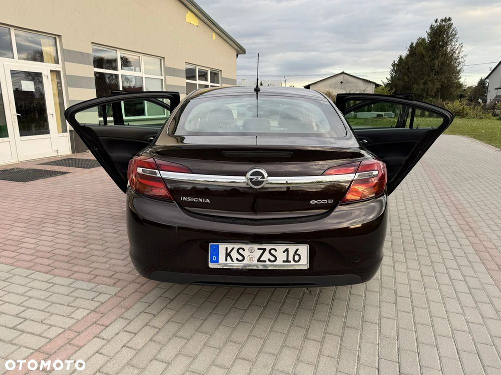 Opel Insignia 1.4 Turbo ecoFLEXStart/Stop Edition - 5