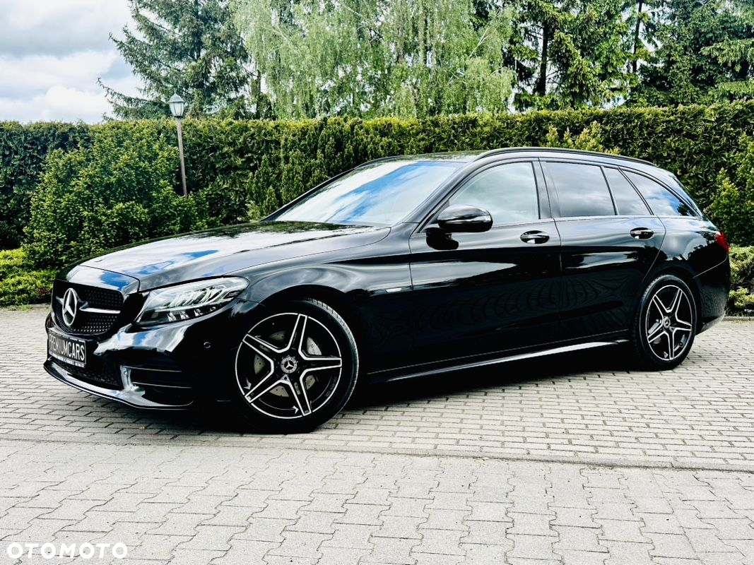 Mercedes-Benz Klasa C 220 d T 9G-TRONIC AMG Line - 16