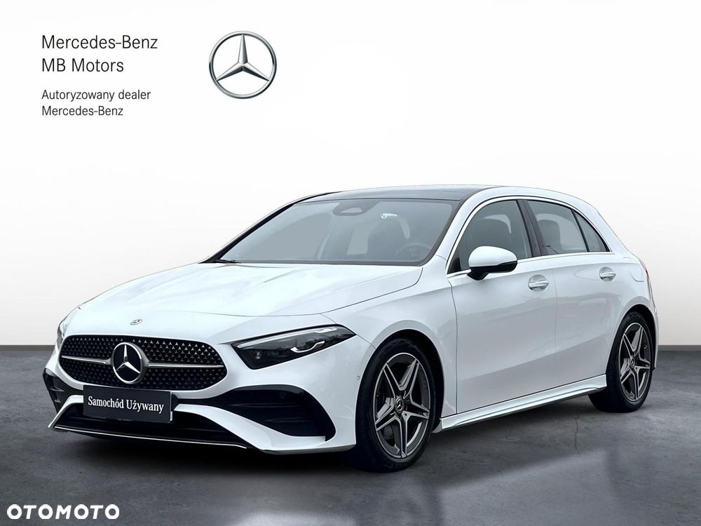 Mercedes-Benz Klasa A 220 4-Matic AMG Line 8G-DCT - 2