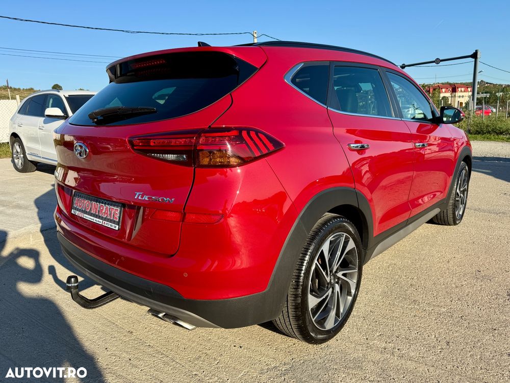 Hyundai Tucson blue 1.6 CRDi 2WD DCT Premium - 4