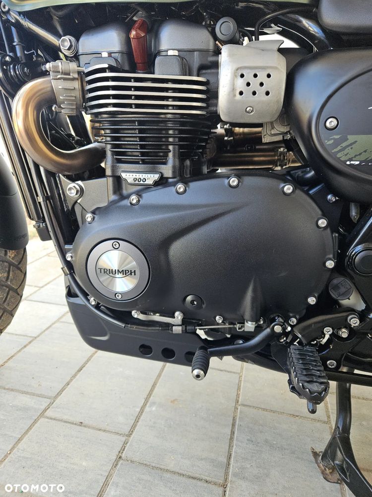Triumph Street Scrambler - 9