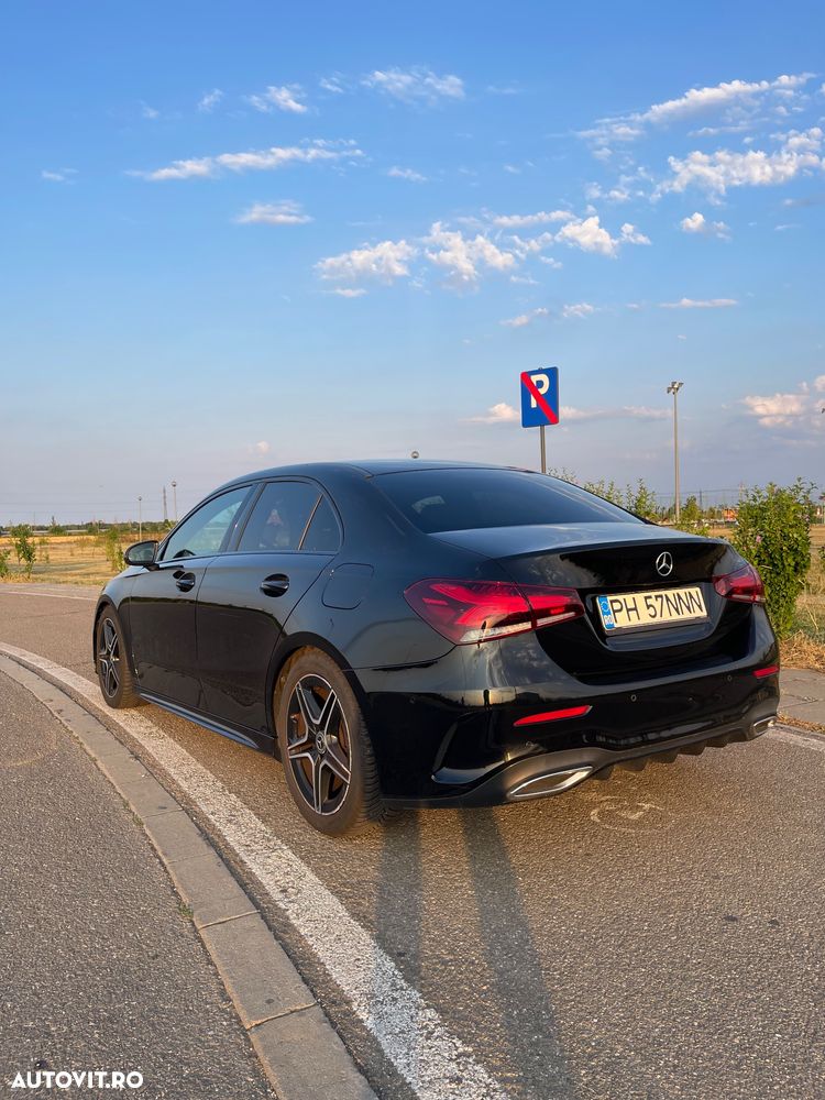 Mercedes-Benz A 180 d Aut. - 7
