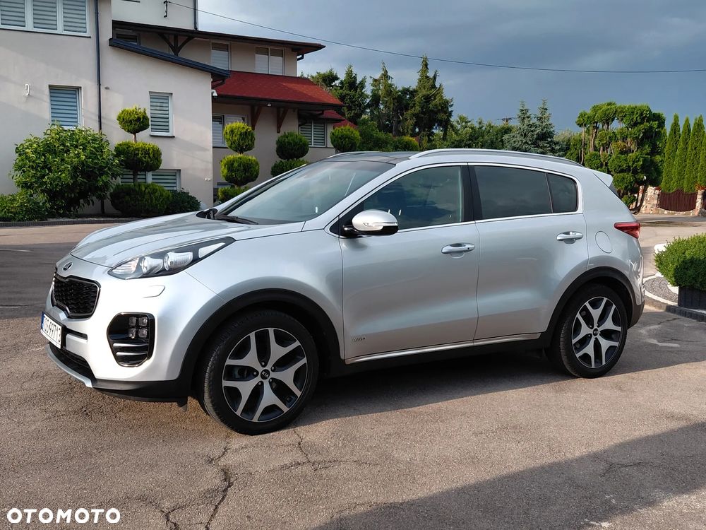 Kia Sportage 2,0 CRDI AWD GT Line - 11