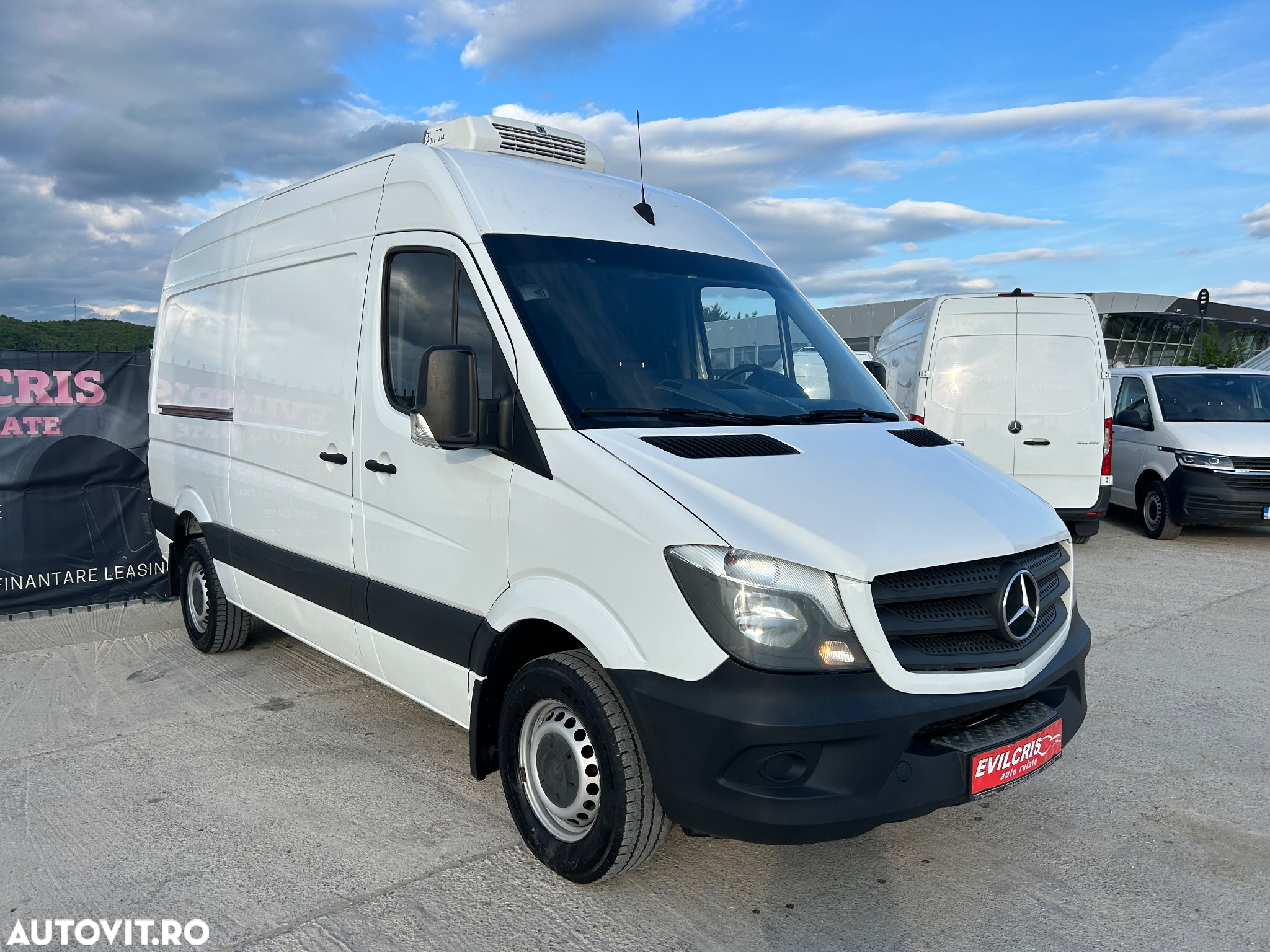 Mercedes-Benz Sprinter FRIGORIFIC THERMO KING CONGELARE - 9