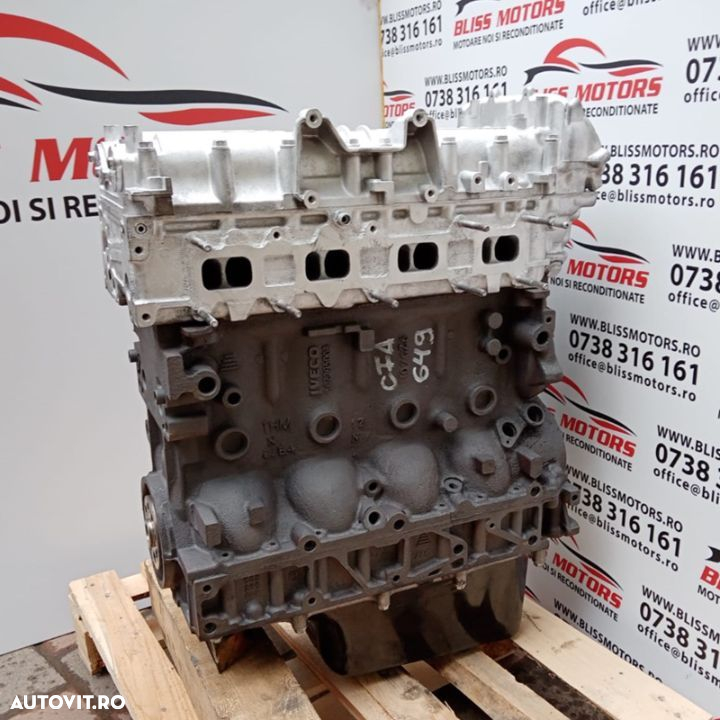 Motor 3.0 Citroen Jumper Euro4 F1CE0481  Garantie. 6-12 luni. Livram oriunde in tara si UE - 9