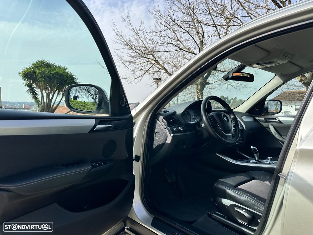 BMW X3 20 d xDrive Auto - 15