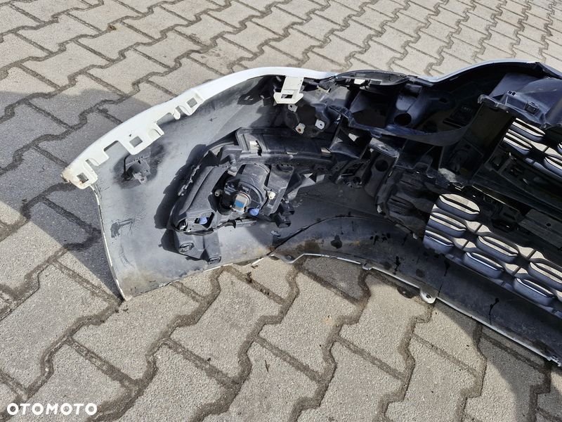 CITROEN DS4 ZDERZAK PRZEDNI PRZÓD POD SPRYSKIWACZE - 11