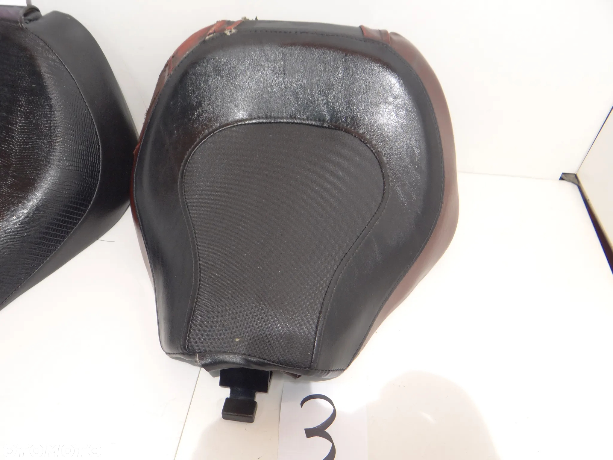 Harley Davidson Softail FXCW FXCWC Rocker SIEDZENIE KANAPA KIEROWCY N016 - 5