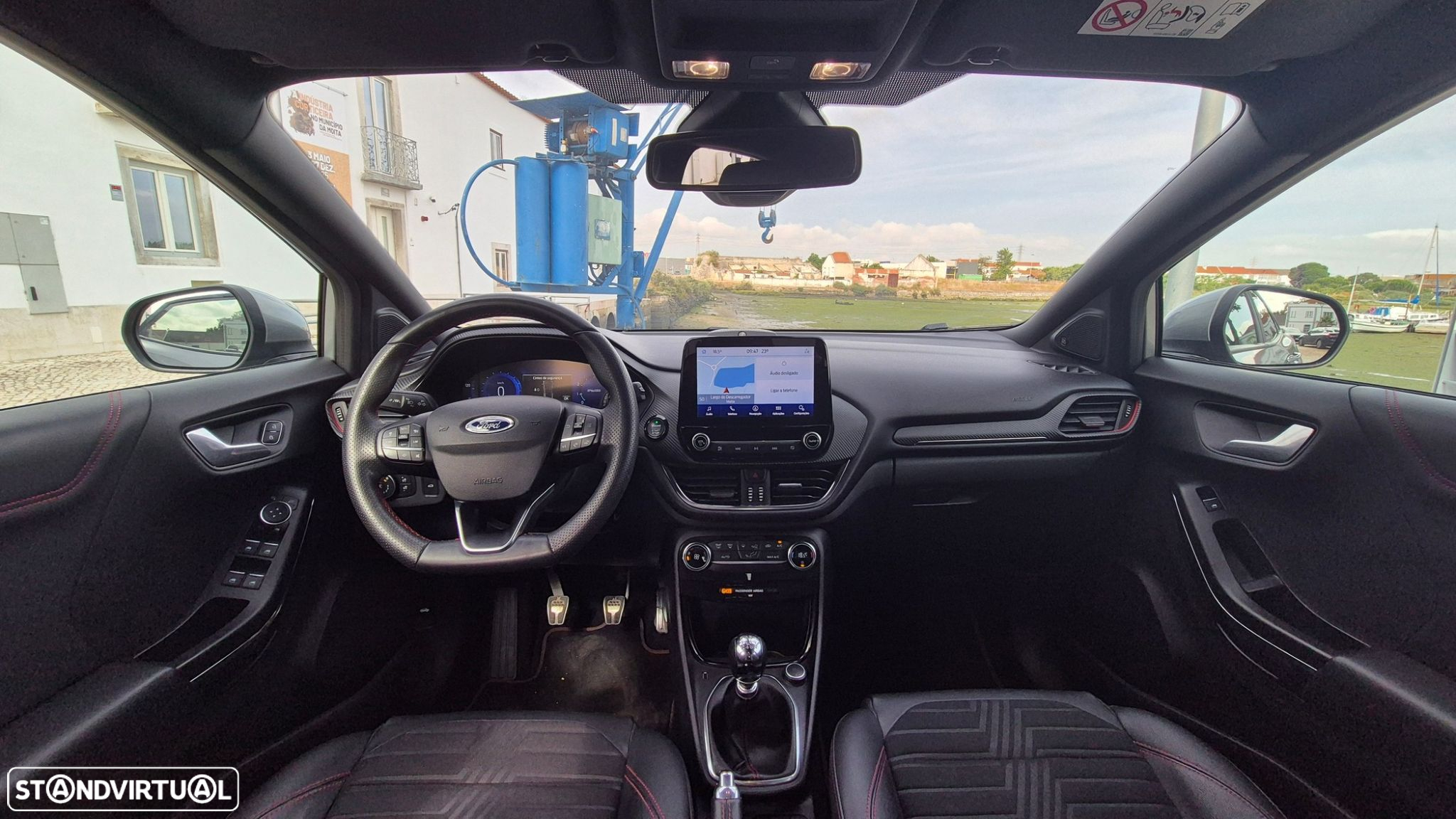 Ford Puma 1.0 EcoBoost MHEV ST-Line X - 12