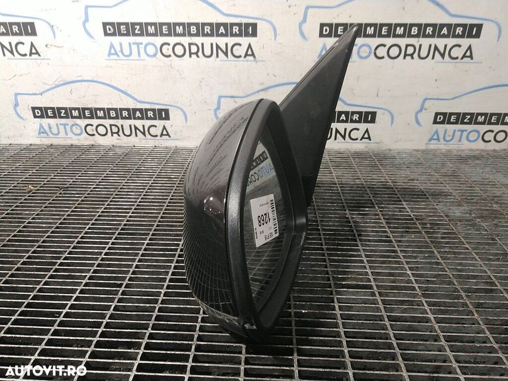 Oglinda stanga BMW X5 F15 2013 - 2018 4 Usi Sparkling Brown met B53/8 (1268) Fara rabatare - 2