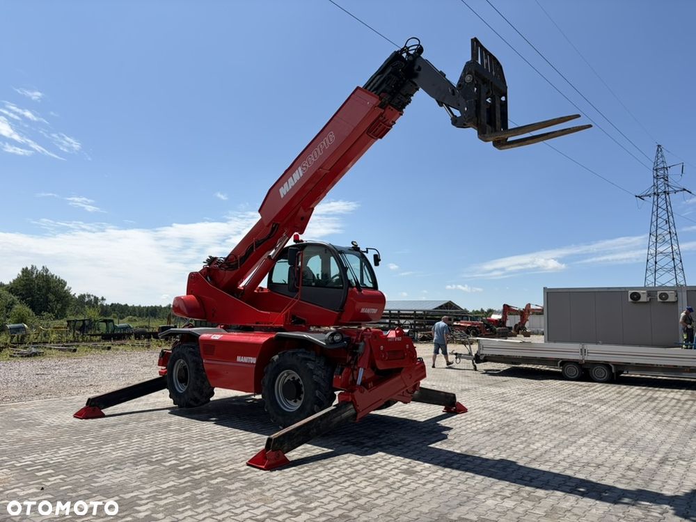Manitou MRT 2150 + wciągarka 5t - 11