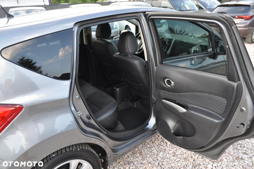 Nissan Note 1.2 DIG-S CVT tekna - 17