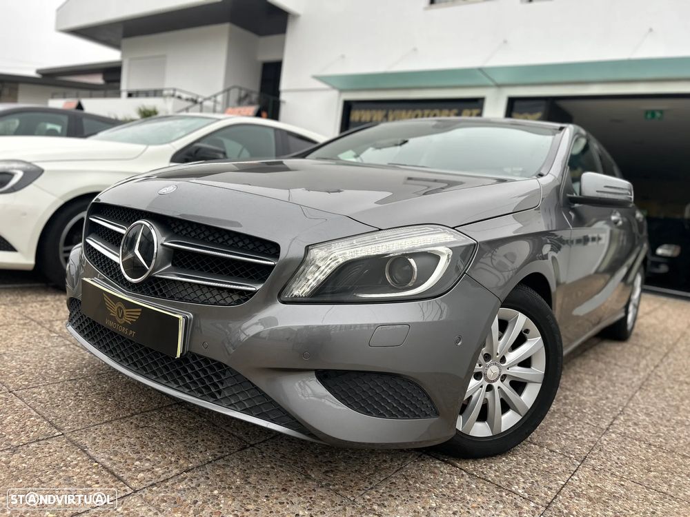 Mercedes-Benz A 180 CDI (BlueEFFICIENCY) Urban - 3