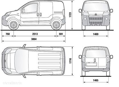 Fiat Fiorino Bipper Nemo - 39