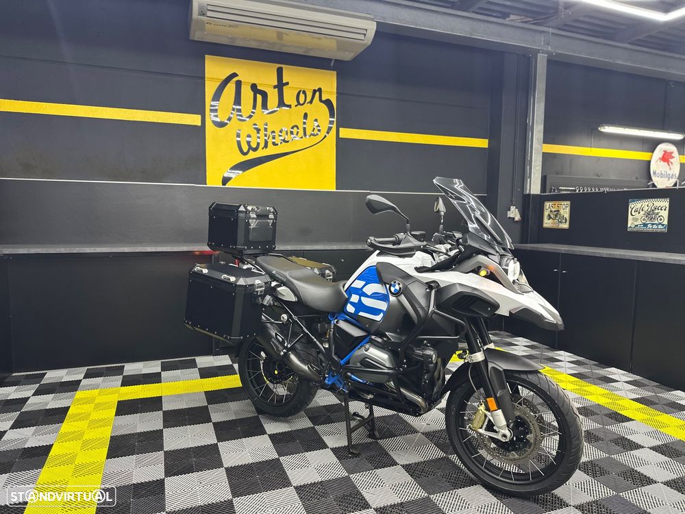 BMW R 1200 GS Adventure Rallye - 15