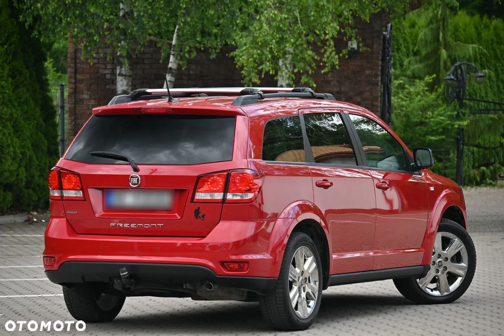 Fiat Freemont 2.0 Multijet 16V DPF Automatik Allrad Black Code - 20