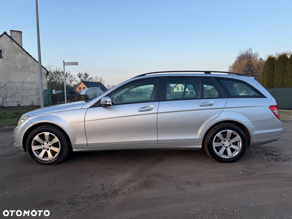 Mercedes-Benz Klasa C 220 CDI DPF Automatik - 4