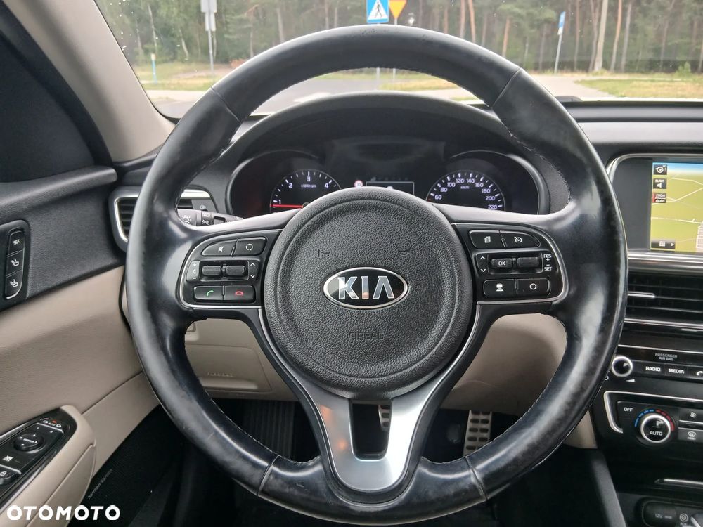 Kia Optima 1.7 CRDI XL DCT - 14