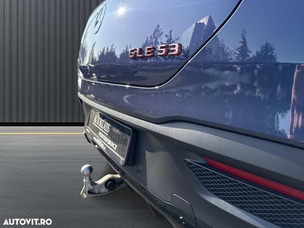 Mercedes-Benz GLE Coupe AMG 53 4Matic+ AMG Speed. TCT 9G AMG Line Premium - 22