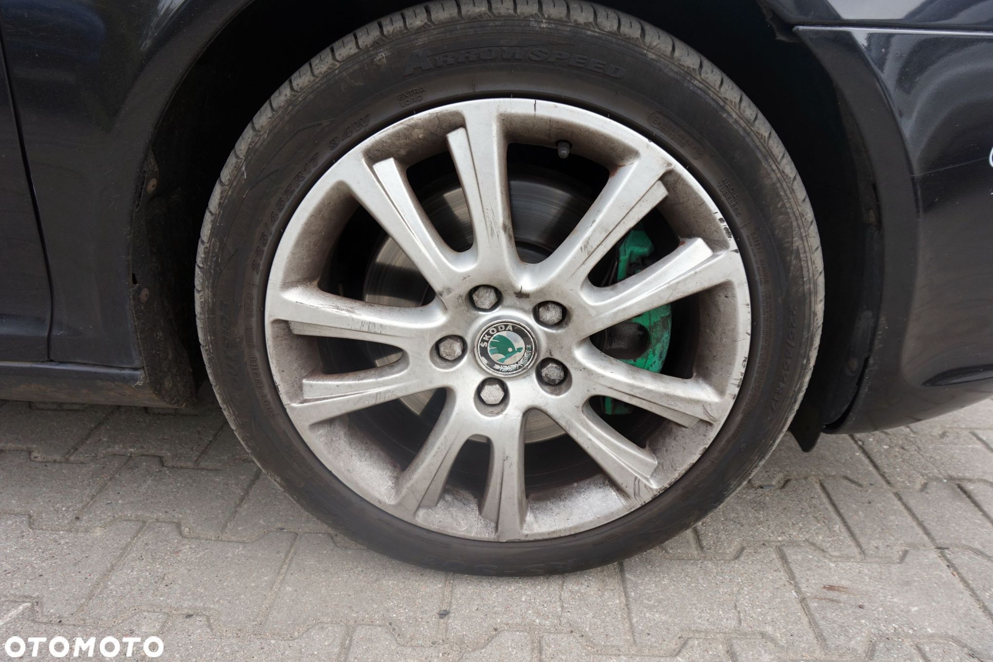 KOŁA FELGI ALUFELGI OCTAVIA II RS 1Z3 17 5X112 17 5x112 17 5X112 SKODA 2004-2008 - 1